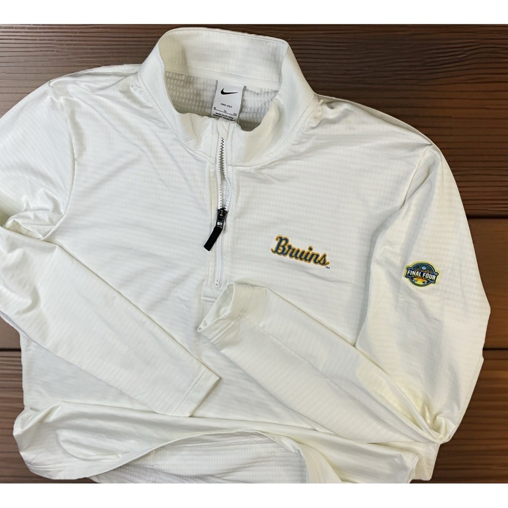 Nike Bruins Sweatshirt Men Sz XL Victory Golf 2025 Women's Final Four Tampa Bay